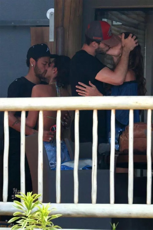 Neymar va ban gai anh 1