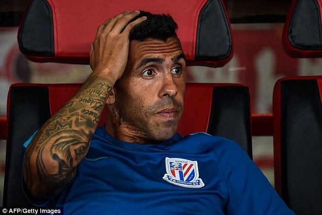 Tevez trở lại Argentina ảnh 3 Tevez tro lai Argentina anh 3