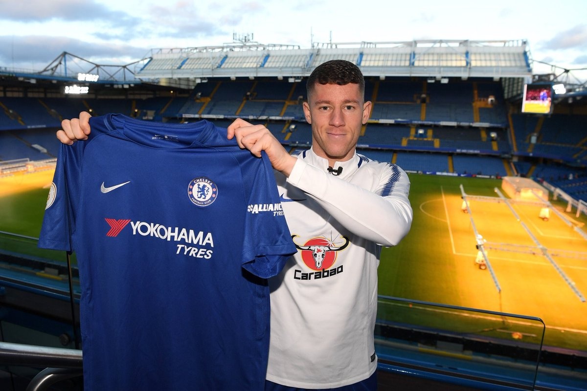 Chelsea mua Ross Barkley ảnh 3 Chelsea mua Ross Barkley anh 3