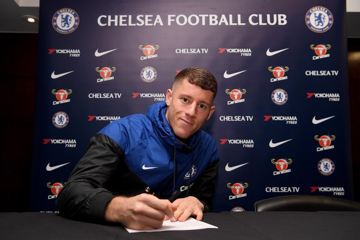 Chelsea mua Ross Barkley ảnh 1 Chelsea mua Ross Barkley anh 1