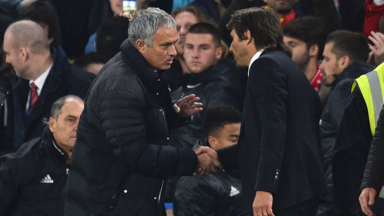khau chien Conte Mourinho anh 2