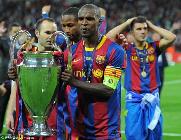 Abidal tiết lộ về Messi ảnh 2 Abidal tiet lo ve Messi anh 2