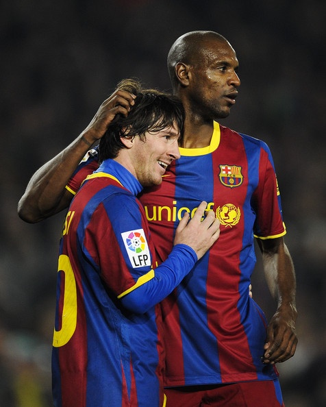 Messi và Abidal ảnh 1 Messi va Abidal anh 1