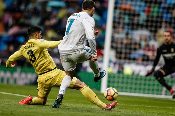 tran Real 0-1 Villarreal anh 4