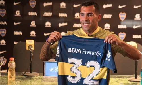 Tevez noi ve Trung Quoc anh 1