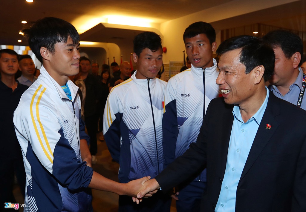 Thủ tướng gửi thư chúc mừng U23 Việt Nam ảnh 2 Thu tuong gui thu chuc mung U23 Viet Nam anh 2