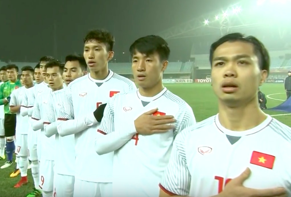 CDV chau A vui mung voi thanh tich cua U23 Viet Nam hinh anh