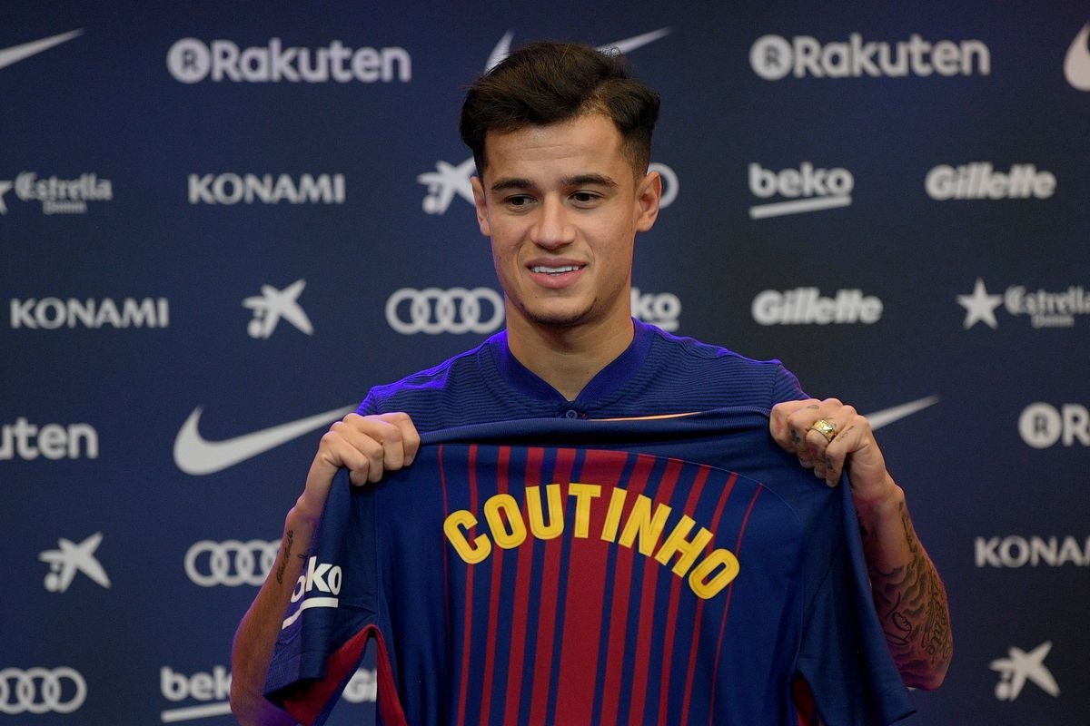 Doi bom tan mua he, Barca khong trao ao so 7 cho Coutinho hinh anh