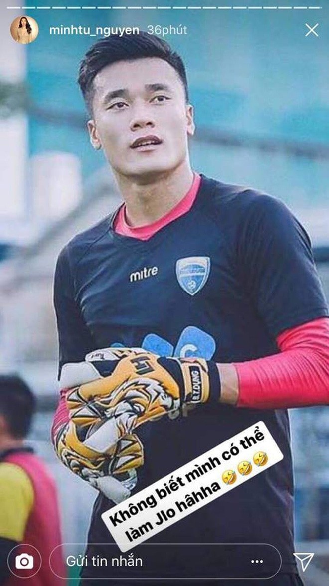 Angela Phương Trinh tỏ tình với Bùi Tiến Dũng ảnh 3 Angela Phuong Trinh to tinh voi Bui Tien Dung anh 3