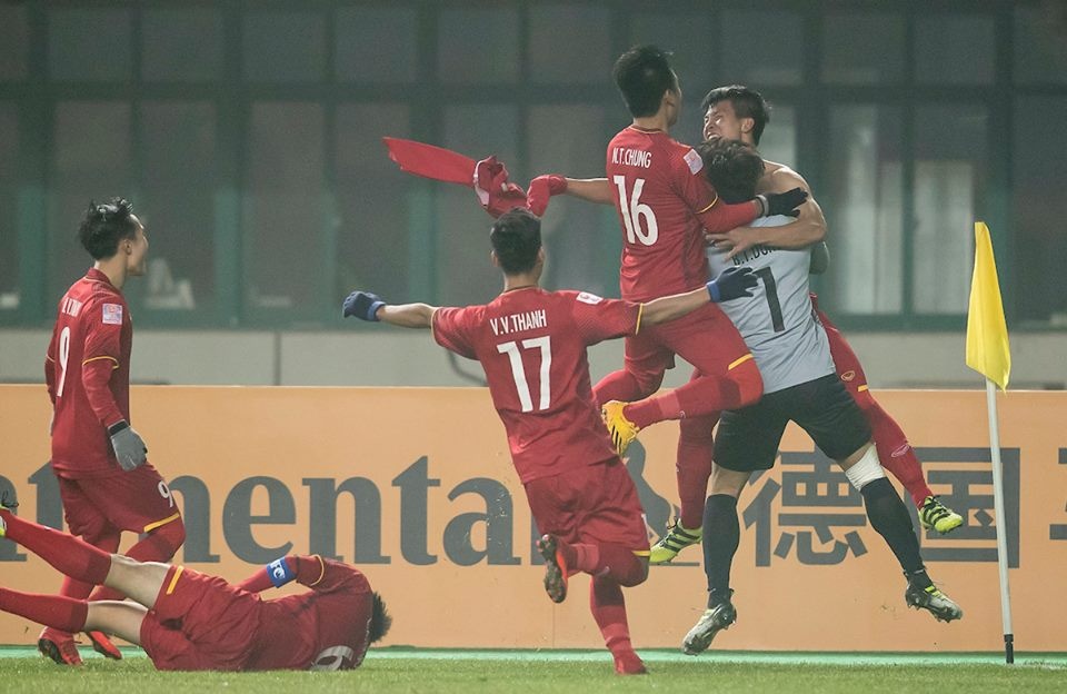 U23 Việt Nam vs U23 Qatar ảnh 1 U23 Viet Nam vs U23 Qatar anh 1