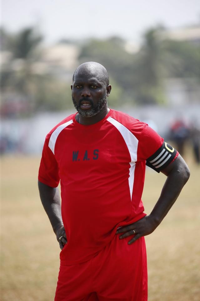 Tong thong George Weah anh 3