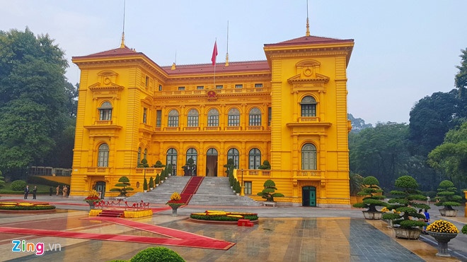 tang thuong huan chuong cho U23 Viet Nam anh 1