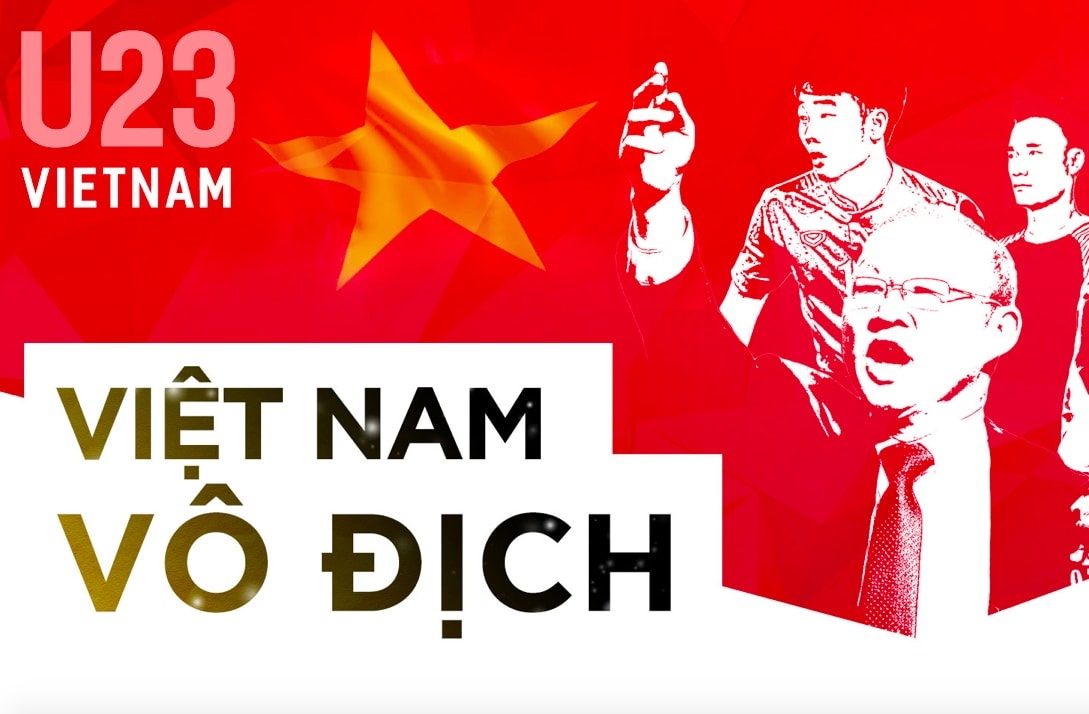 Cung gui loi chuc chien thang toi U23 Viet Nam hinh anh