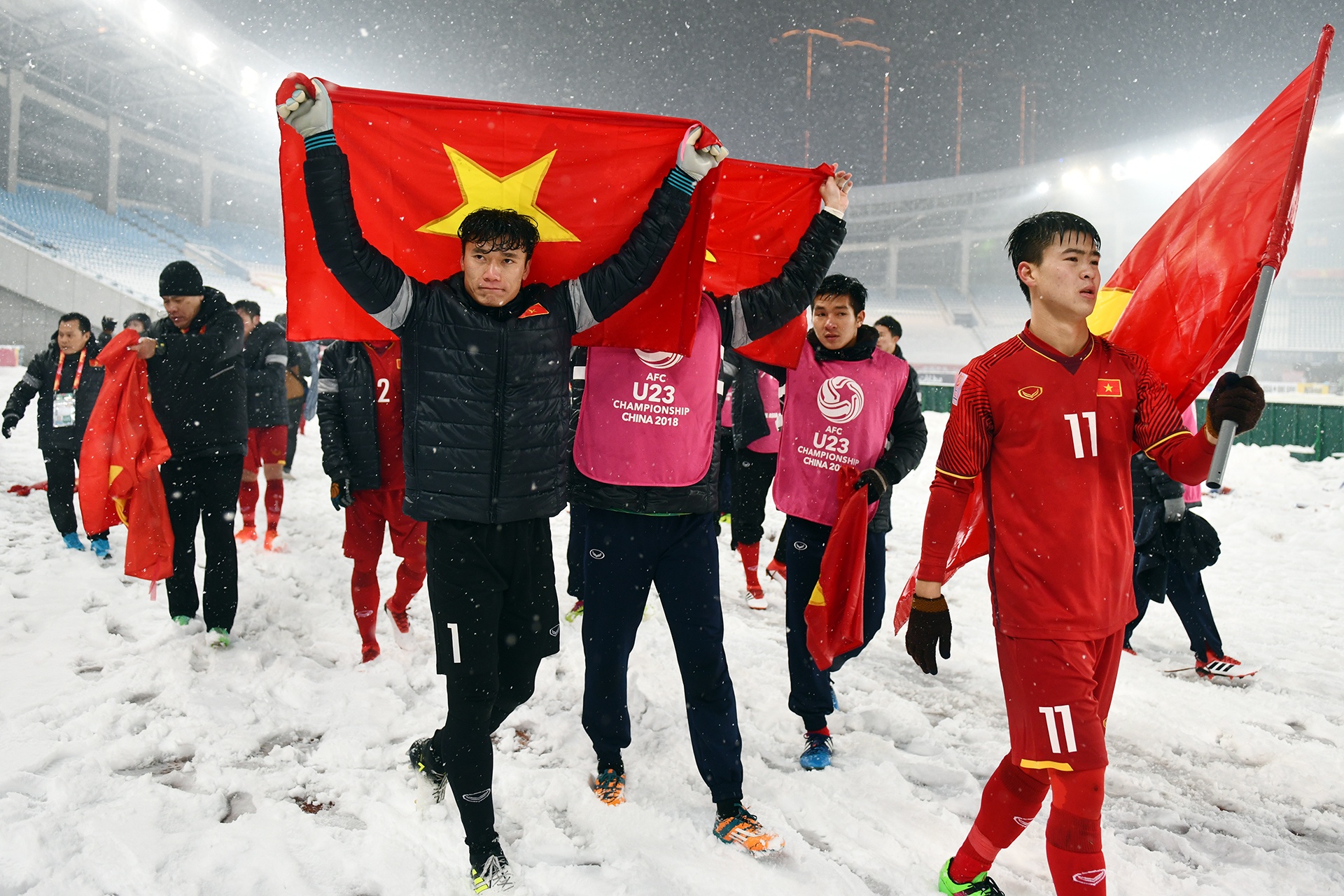 chung ket U23 chau A anh 1