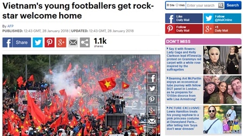 U23 Việt Nam ăn mừng ảnh 3 U23 Viet Nam an mung anh 3