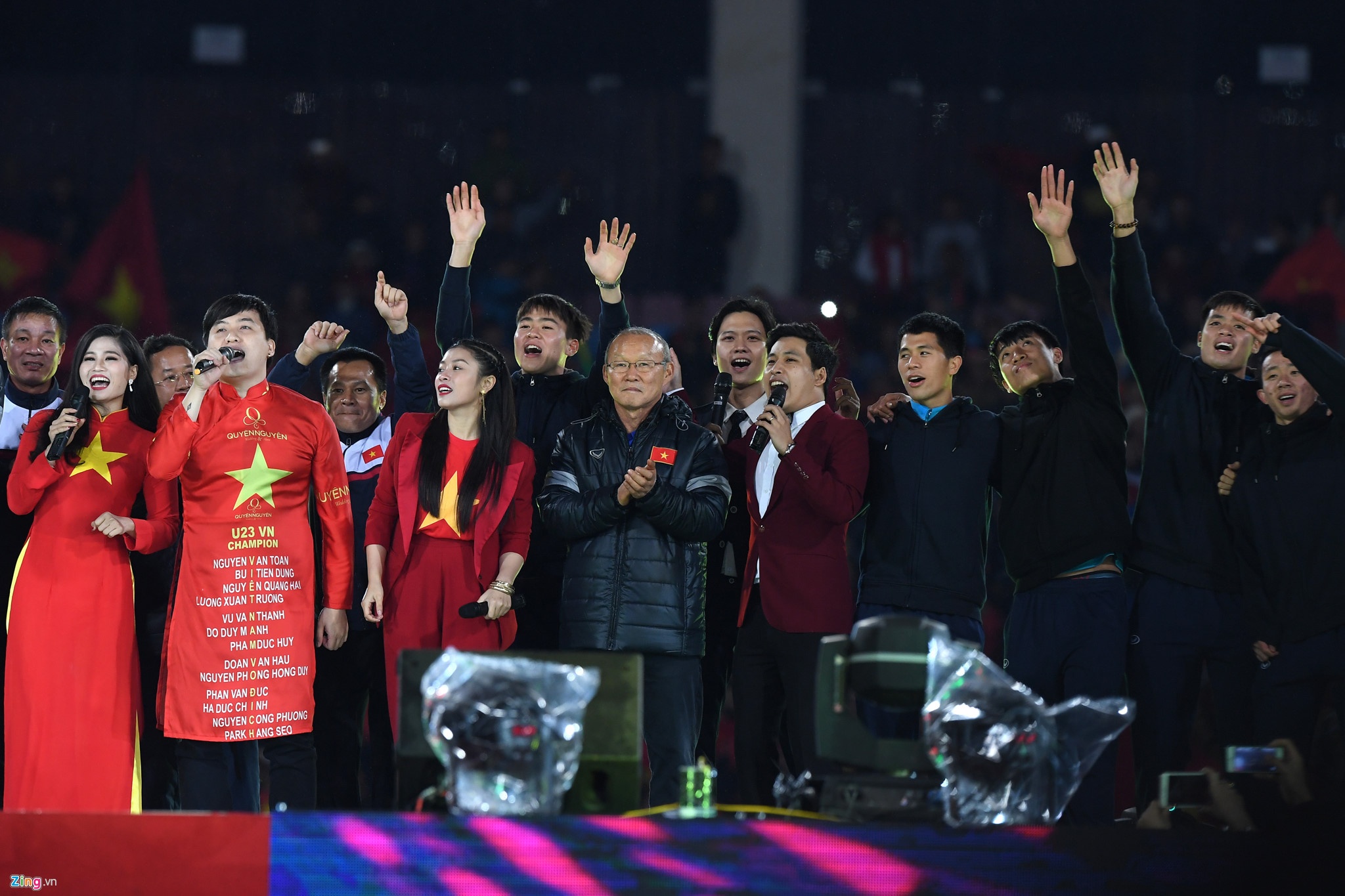 tiền thưởng U23 Việt Nam ảnh 1 tien thuong U23 Viet Nam anh 1