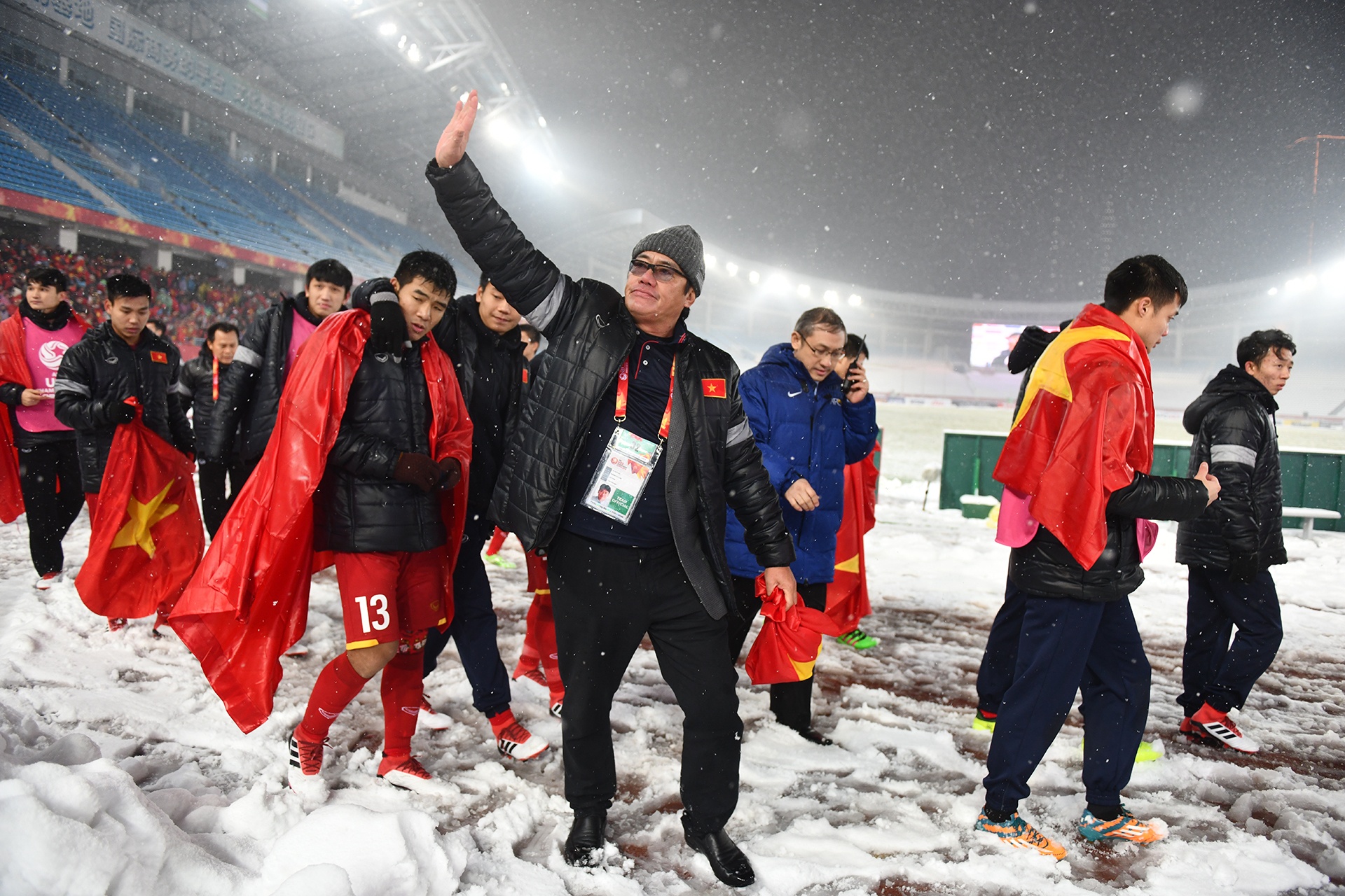 tiền thưởng U23 Việt Nam ảnh 1 tien thuong U23 Viet Nam anh 1