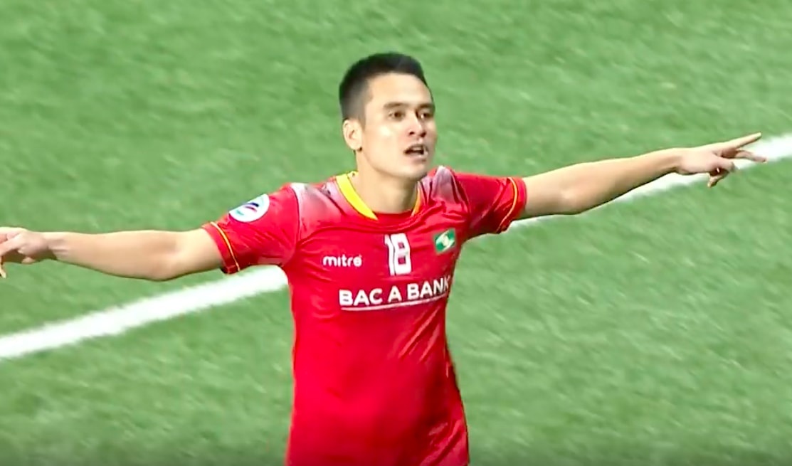 Song Lam Nghe An ha guc dai dien Singapore o AFC Cup hinh anh