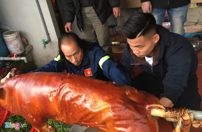 cau thu Viet don tet am lich anh 7