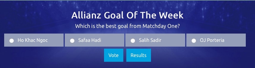 bàn thắng đẹp AFC Cup ảnh 1 ban thang dep AFC Cup anh 1