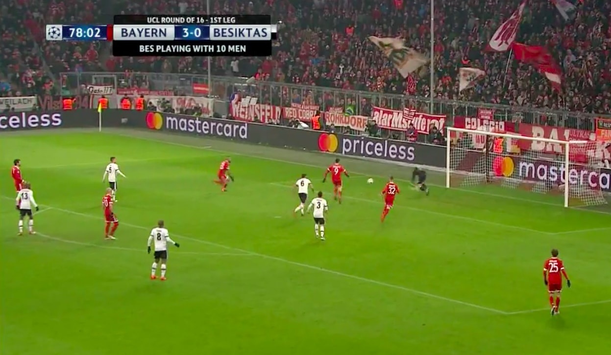 tran Bayern vs Besiktas anh 7