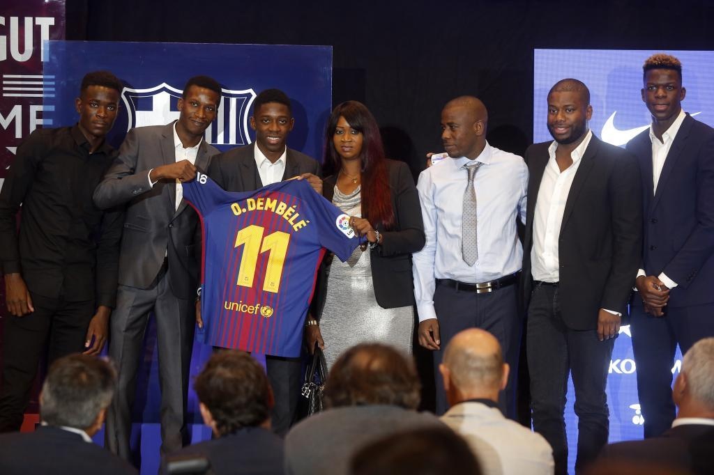 Dembele Barca ảnh 1 Dembele Barca anh 1