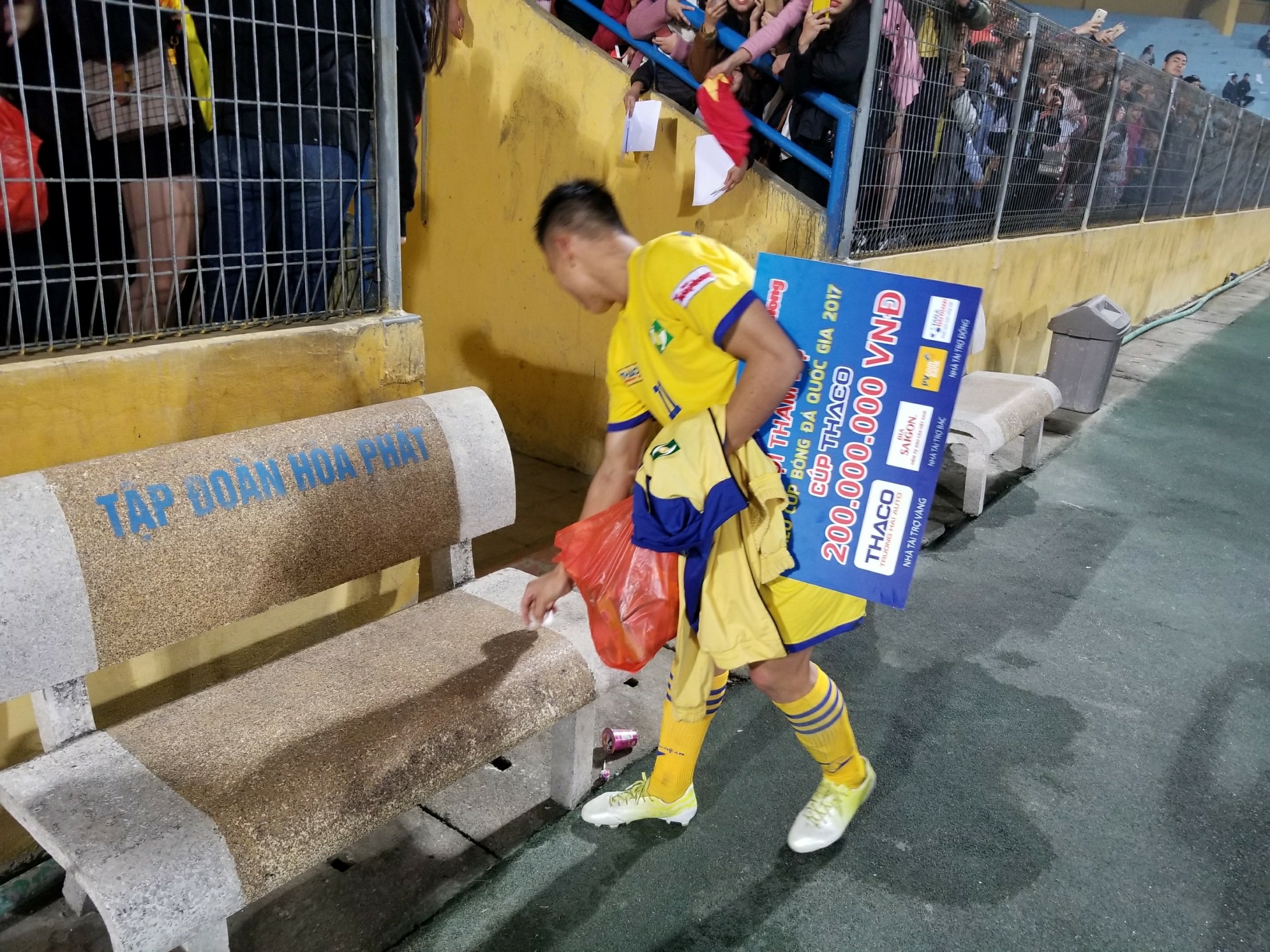 trận Siêu cúp quốc gia 2017 ảnh 1 tran Sieu cup quoc gia 2017 anh 1