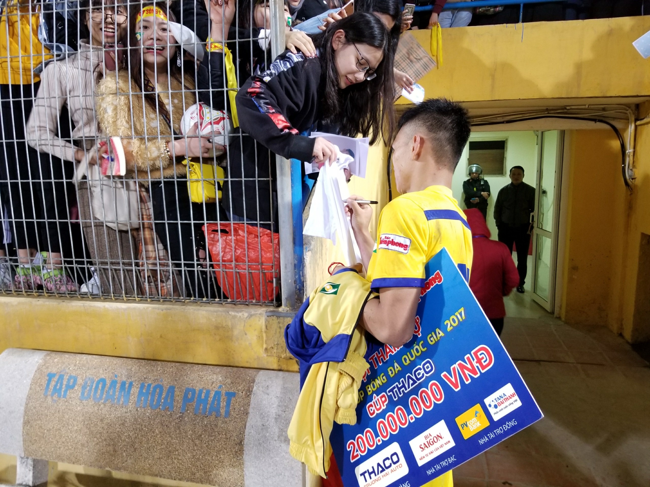 trận Siêu cúp quốc gia 2017 ảnh 2 tran Sieu cup quoc gia 2017 anh 2