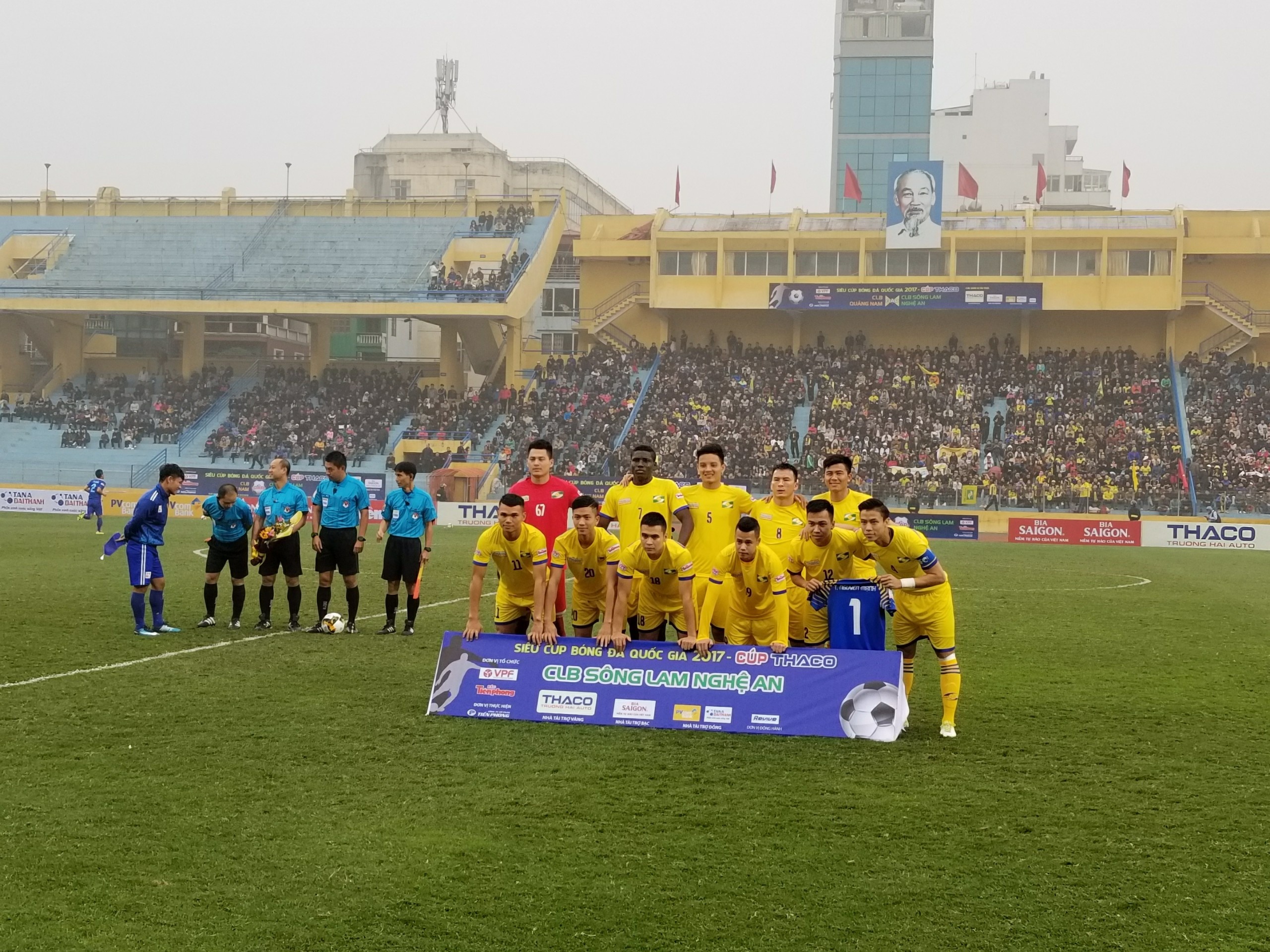 trận Siêu cúp quốc gia ảnh 1 tran Sieu cup quoc gia anh 1