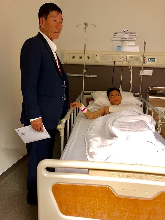 trận Siêu cúp quốc gia ảnh 3 tran Sieu cup quoc gia anh 3