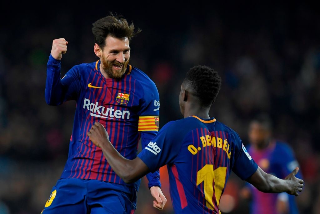 Coutinho ghi sieu pham, Messi lap cu dup giup Barca thang 6-1 hinh anh