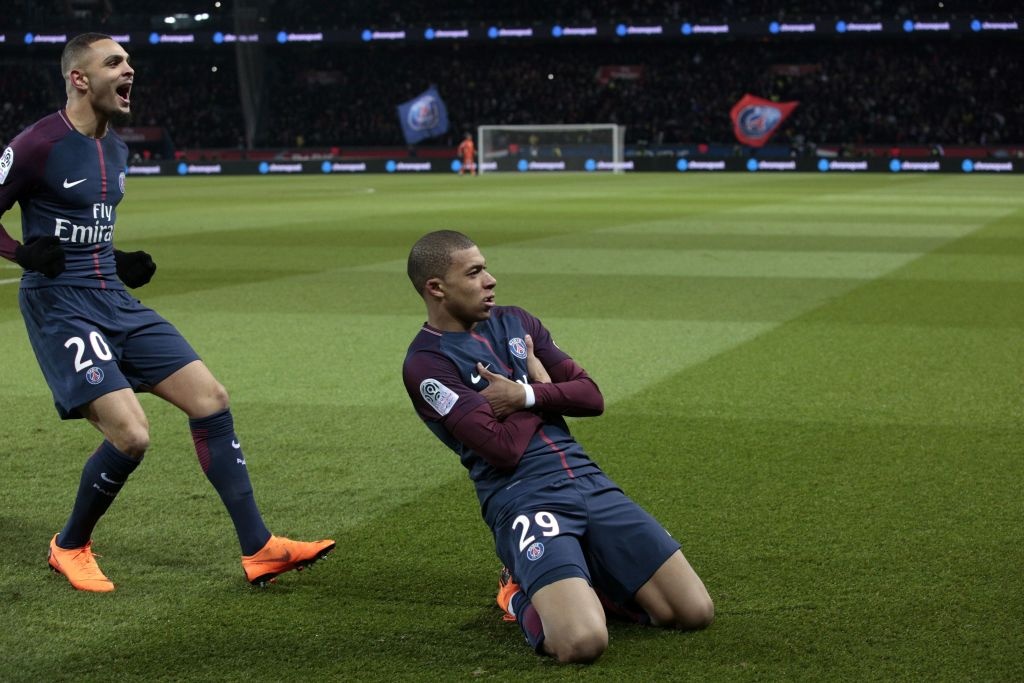 Highlights PSG 3-0 Marseille hinh anh