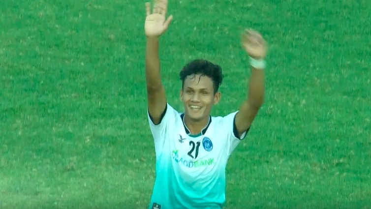 Highlights Yangon United 2-1 Thanh Hoa hinh anh