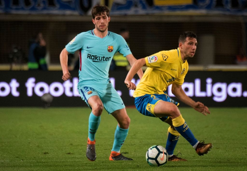 Highlights Las Palmas 1-1 Barcelona hinh anh