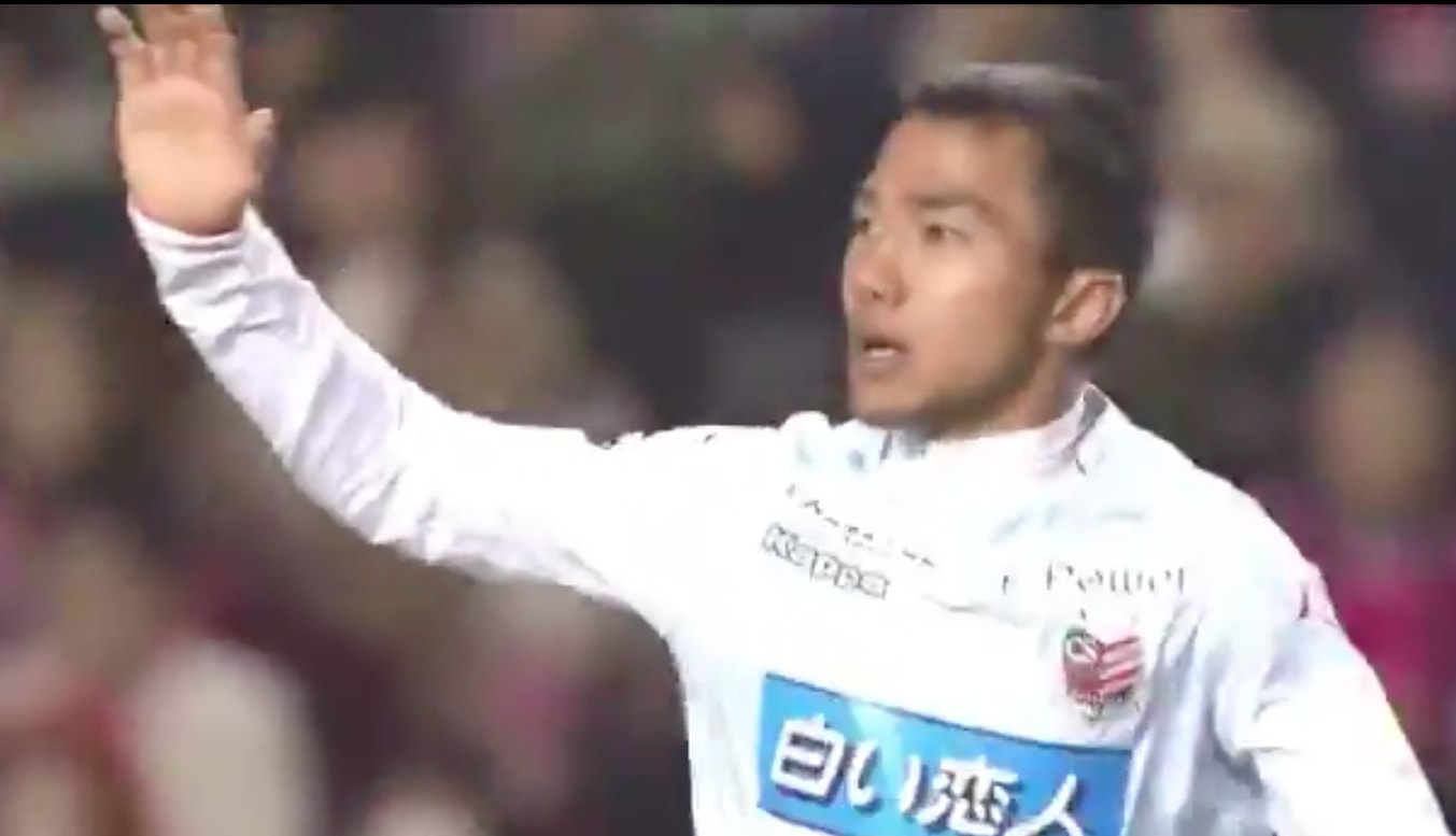 Ban thang dau tien cua Messi Thai o Nhat Ban hinh anh