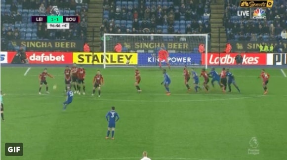 trận Leicester 1-1 Bournemouth ảnh 1 tran Leicester 1-1 Bournemouth anh 1