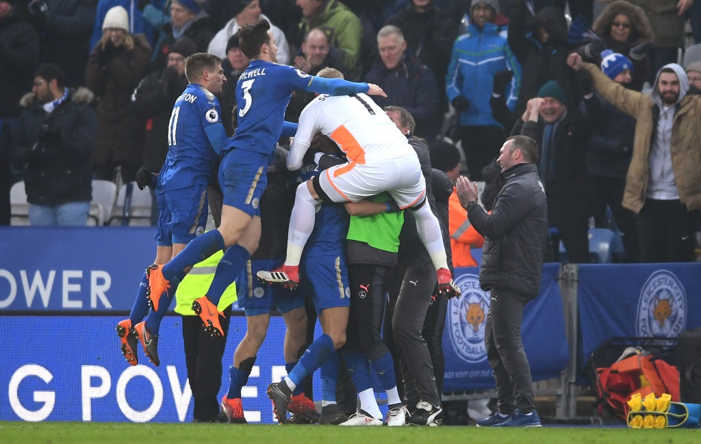 trận Leicester 1-1 Bournemouth ảnh 5 tran Leicester 1-1 Bournemouth anh 5