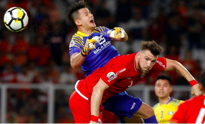 Highlights Persija Jakarta 1-0 Song Lam Nghe An hinh anh