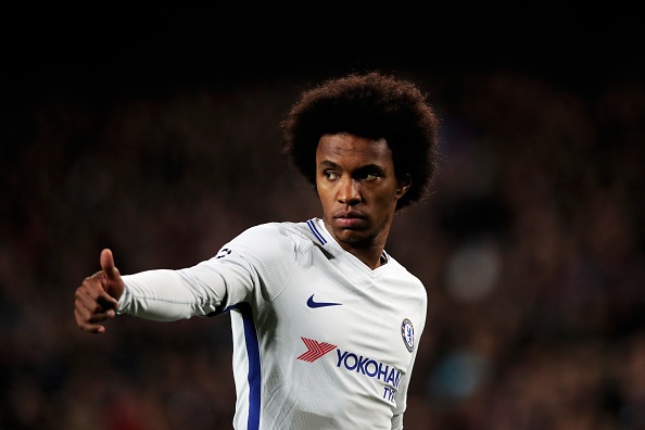 'Willian tuyet hay, co the choi cho Barca va moi doi bong' hinh anh