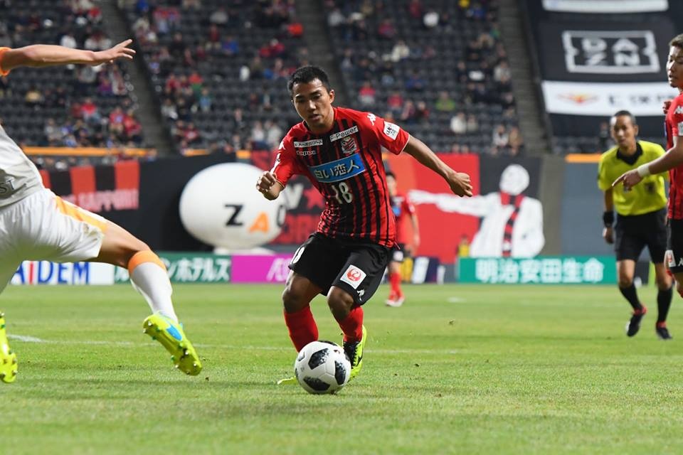 'Messi Thai' kien tao dang cap, danh dau ghi ban phut 90+4 o J.League hinh anh