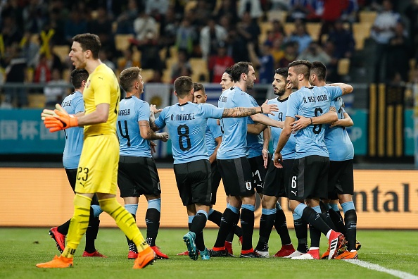 trận Uruguay 2-0 CH Czech ảnh 6 tran Uruguay 2-0 CH Czech anh 6