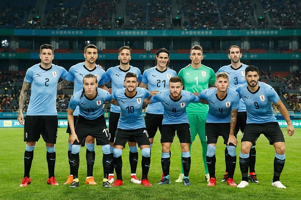 trận Uruguay 2-0 CH Czech ảnh 1 tran Uruguay 2-0 CH Czech anh 1