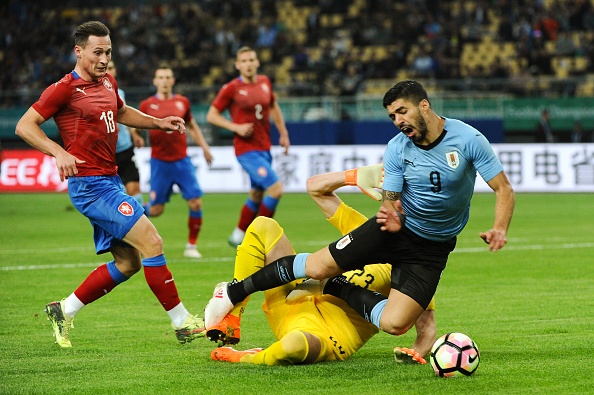 trận Uruguay 2-0 CH Czech ảnh 2 tran Uruguay 2-0 CH Czech anh 2