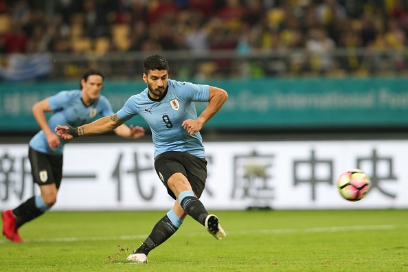 trận Uruguay 2-0 CH Czech ảnh 3 tran Uruguay 2-0 CH Czech anh 3