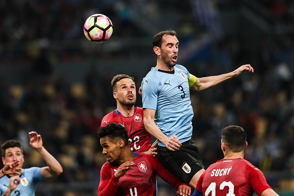 Highlights Uruguay 2-0 CH Czech hinh anh