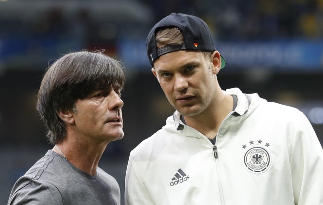 Loew khong loai tru kha nang cho Neuer o nha xem World Cup hinh anh