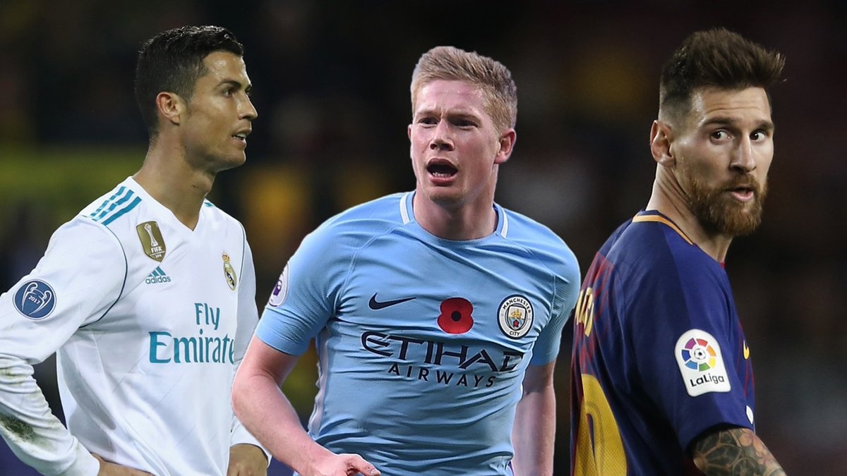 De Bruyne: 'Toi ghi duoc 10 ban thi Messi va Ronaldo da co 100 ban' hinh anh