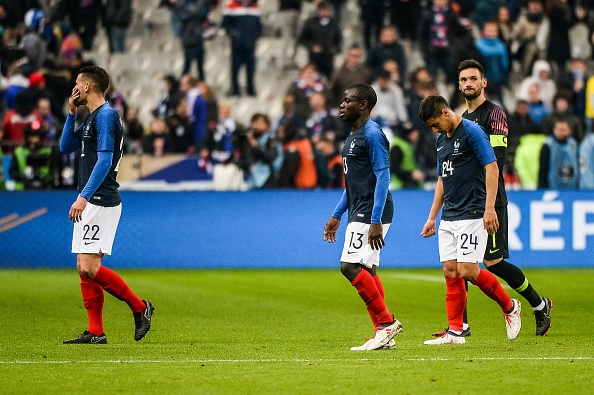 vấn đề của ĐT Pháp. ảnh 1 van de cua DT Phap. anh 1