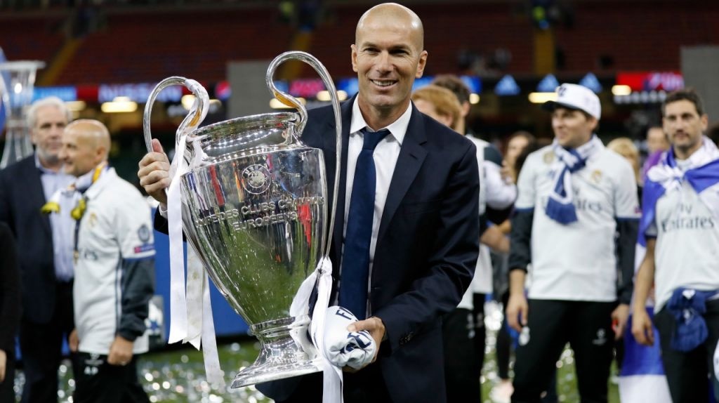 kỷ lục vĩ đại của Zidane ảnh 3 ky luc vi dai cua Zidane anh 3