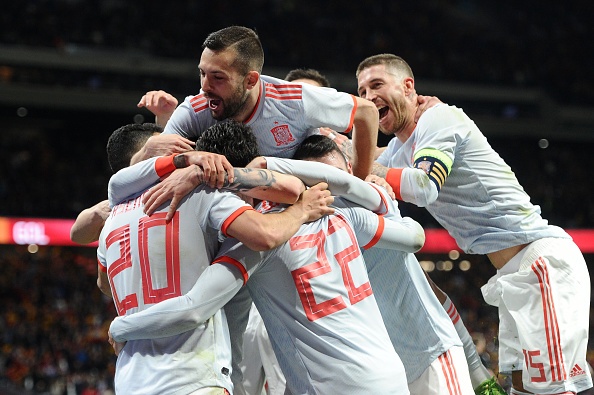 trận Tây Ban Nha 6-1 Argentina ảnh 2 tran Tay Ban Nha 6-1 Argentina anh 2